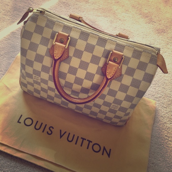 Louis Vuitton Speedy 25 Damier Azur - Picture 1 of 11